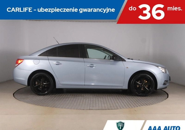 Chevrolet Cruze cena 23000 przebieg: 163268, rok produkcji 2009 z Gniezno małe 254